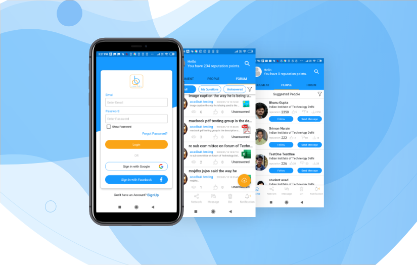 Acadbuk screenshot 1